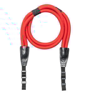 Leica Double Rope Strap 126cm red